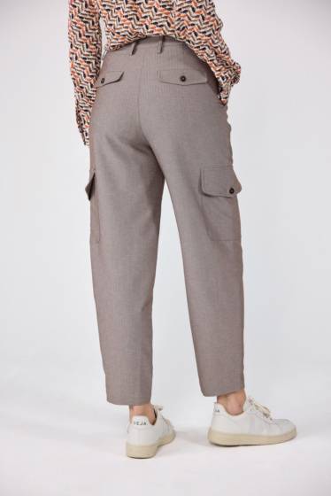Lieblingsstück Beige Cargo Hose Bis zu 55% Rabatt