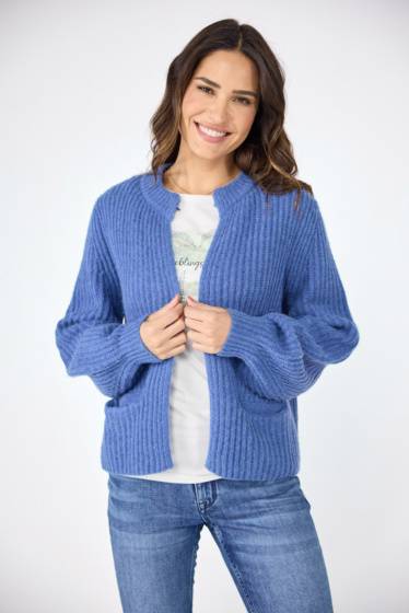 Lieblingsstück Puffärmel-Jacke mit Alpakawolle 50% Rabatt mit kostenlosem Versand