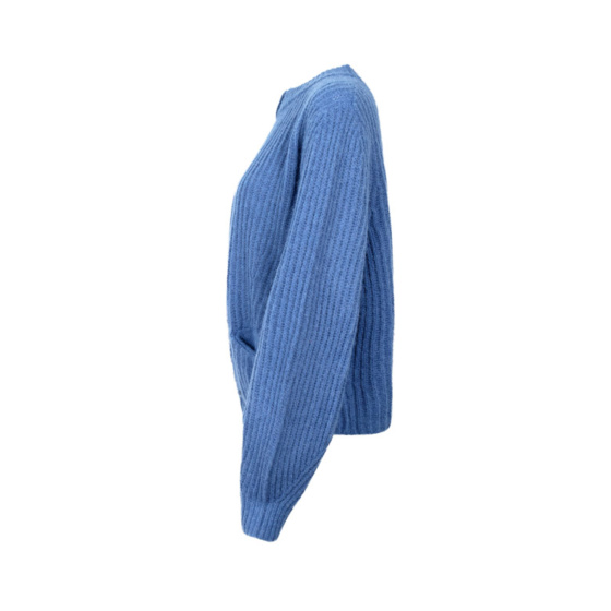 Lieblingsstück Puffärmel-Jacke mit Alpakawolle 50% Rabatt mit kostenlosem Versand