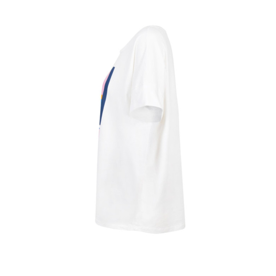 Lieblingsstück T-Shirt mit Oh la la-Motiv Clearance-Verkauf