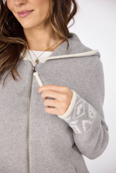 Lieblingsstück Reißverschluss-Jacke Kostenloser Versand international