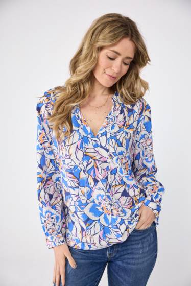 Lieblingsstück Rüschen-Bluse Begrenzt auf 3 Tage
