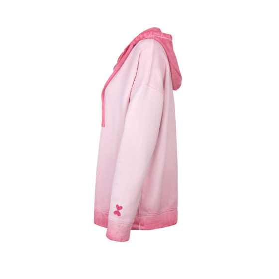 Lieblingsstück Kapuzen-Sweatshirt mit V-Ausschnitt 50% Rabatt für begrenzte Zeit