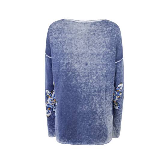 Lieblingsstück Pullover Insideout-Blumenprint Rabatte dieses Monats