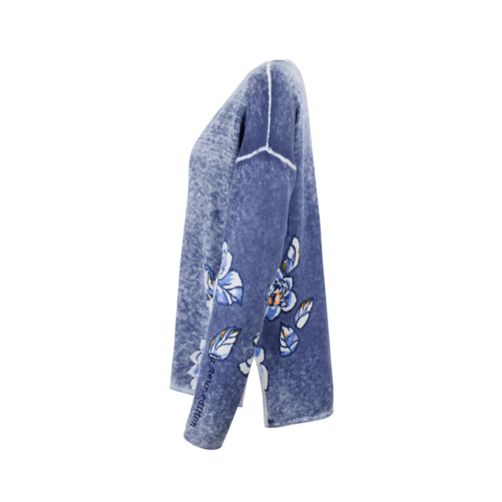 Lieblingsstück Pullover Insideout-Blumenprint Rabatte dieses Monats