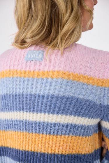 Lieblingsstück Multicolour-Ringel-Pulli Auslauf