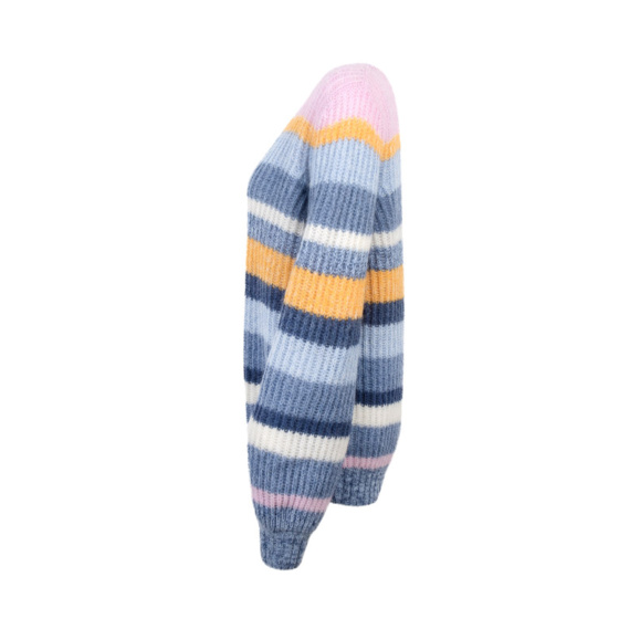 Lieblingsstück Multicolour-Ringel-Pulli Auslauf
