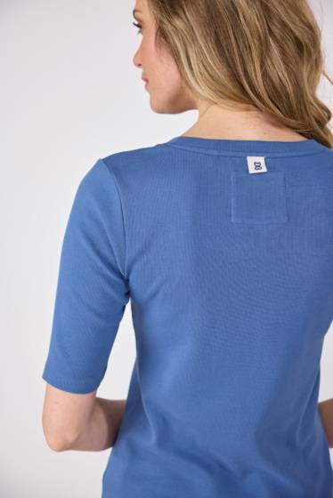 Lieblingsstück Basic T-Shirt mit langem Halbarm Verkauf