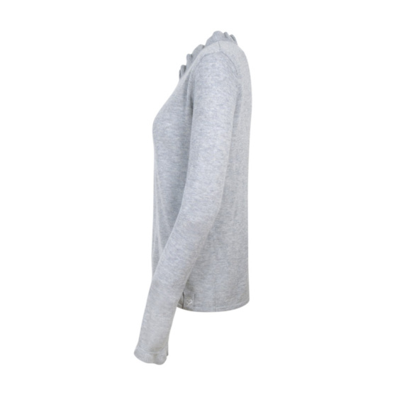 Lieblingsstück Pullover mit Rüschen-Details am Ausschnitt Hotsell