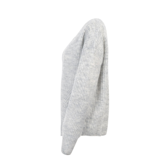 Lieblingsstück Rippenstruktur-Jacke mit Knöpfen Günstiger Verkauf