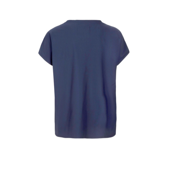 Lieblingsstück Knitterfreies T-Shirt mit V-Ausschnitt Blitzverkäufe
