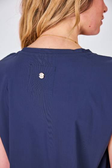 Lieblingsstück Knitterfreies T-Shirt mit V-Ausschnitt Blitzverkäufe