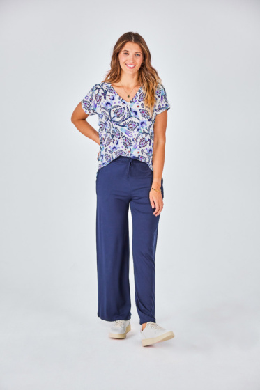 Lieblingsstück Weite Jerseyhose mit Taschen Fabrik Onlineshop