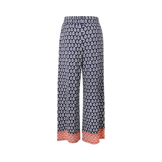 Lieblingsstück Gemusterte Hose mit Bordüre Sonderangebot