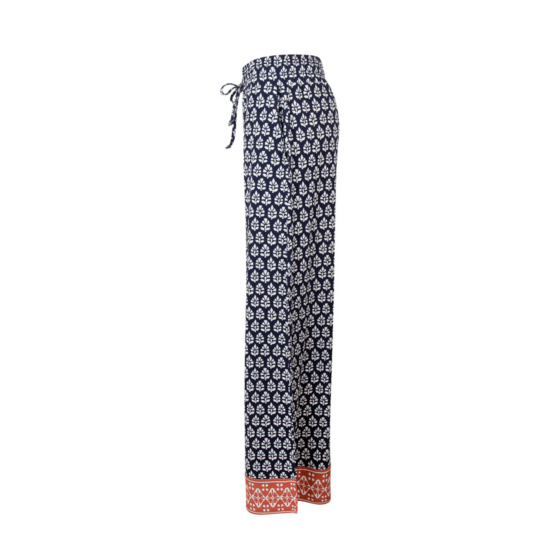Lieblingsstück Gemusterte Hose mit Bordüre Sonderangebot