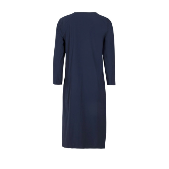 Lieblingsstück Dreiviertelarm-Kleid in Dunkelblau Rabatt
