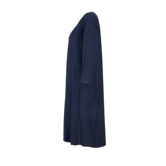 Lieblingsstück Dreiviertelarm-Kleid in Dunkelblau Rabatt