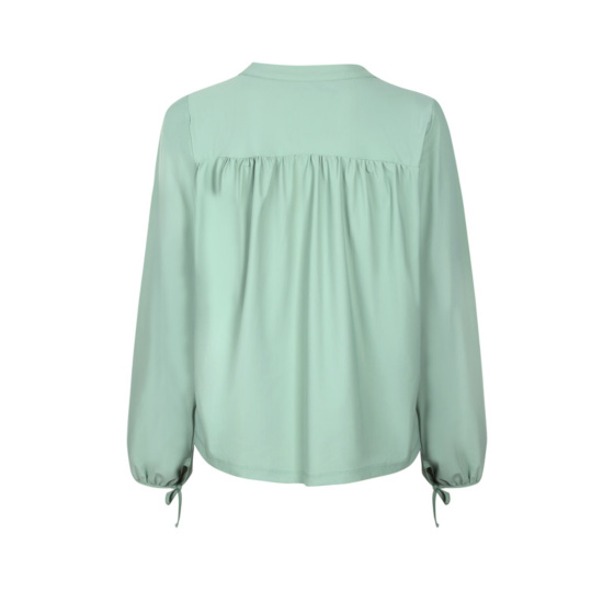 Lieblingsstück Bluse mit Bindebändern am Arm Günstig kaufen