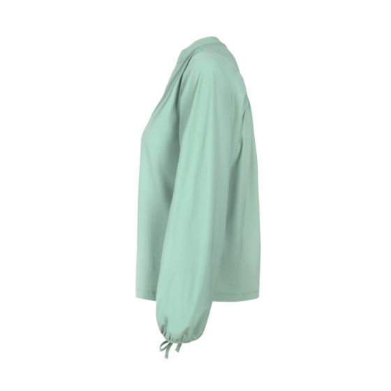 Lieblingsstück Bluse mit Bindebändern am Arm Günstig kaufen