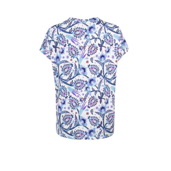 Lieblingsstück Kurzarm Sommer-Shirt mit Print Versandkostenfrei