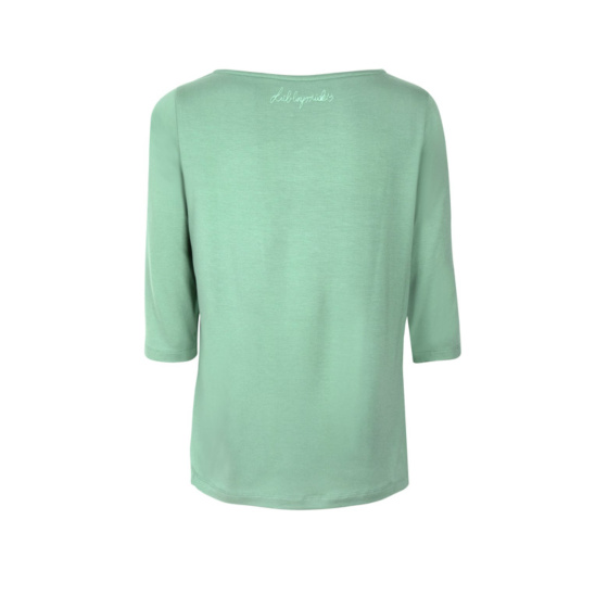 Lieblingsstück 3/4-Arm Shirt mit U-Boot Ausschnitt Großer Ausverkauf
