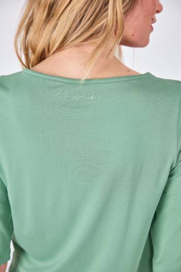 Lieblingsstück 3/4-Arm Shirt mit U-Boot Ausschnitt Großer Ausverkauf