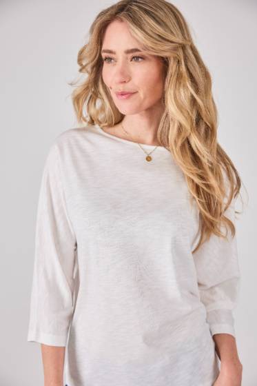 Lieblingsstück 3/4 Arm Basic Shirt Online Shopping