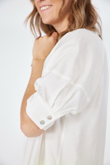Lieblingsstück Bluse mit kurzem Raglan-Ärmel Cyber Monday