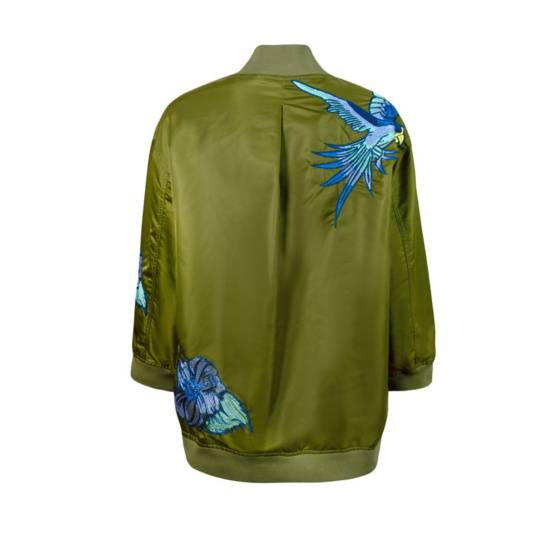 Lieblingsstück Bomberjacke mit Stickerei Osterangebot