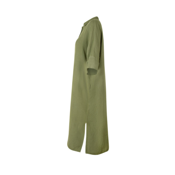 Lieblingsstück Leinenkleid mit Hemdkragen Muttertagsangebot