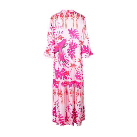 Lieblingsstück 3/4 Arm Kleid mit floralem Print Vatertagsangebot