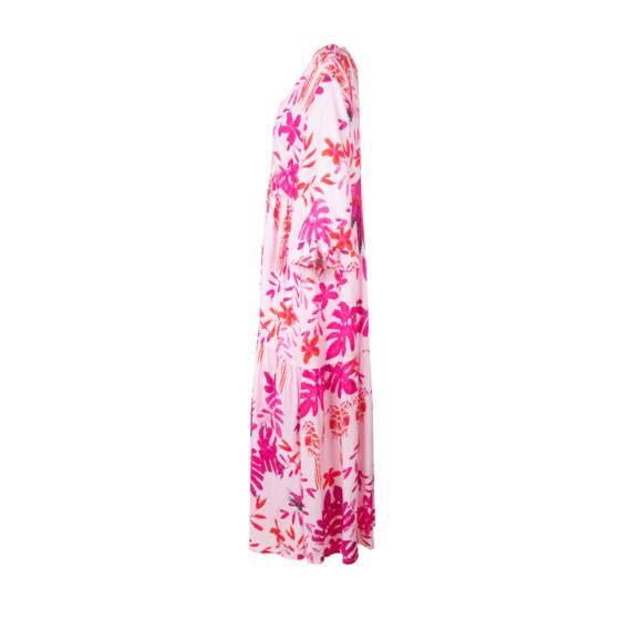 Lieblingsstück 3/4 Arm Kleid mit floralem Print Vatertagsangebot