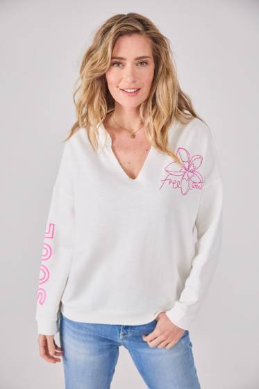 Lieblingsstück Sweatshirt mit Rubberprint Jubiläumsangebot