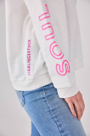 Lieblingsstück Sweatshirt mit Rubberprint Jubiläumsangebot
