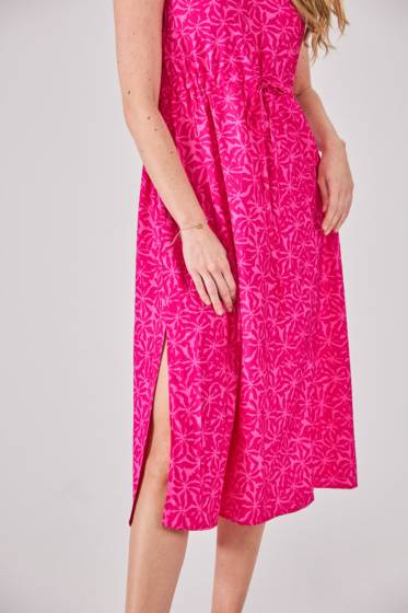 Lieblingsstück Ärmelloses Kleid mit Blumenprint Top Angebot