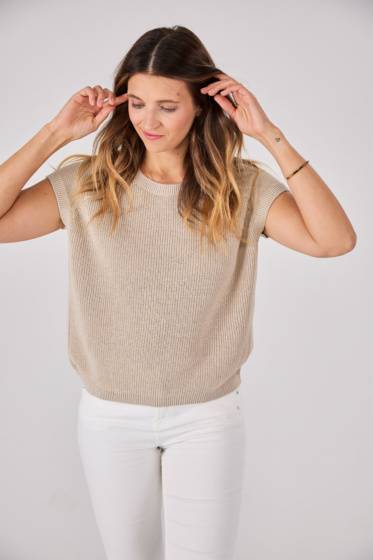 Lieblingsstück Strickshirt mit Raglan-Arm Große Rabatte