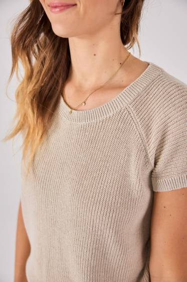 Lieblingsstück Strickshirt mit Raglan-Arm Große Rabatte