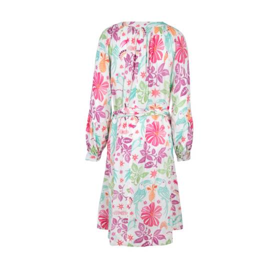Lieblingsstück Puffärmelkleid mit Paradise Print Neuheiten