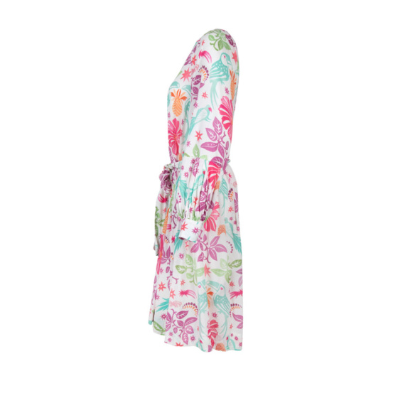 Lieblingsstück Puffärmelkleid mit Paradise Print Neuheiten