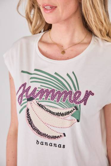Lieblingsstück T-Shirt Summer Bananas Kauf eins, bekomm eins gratis