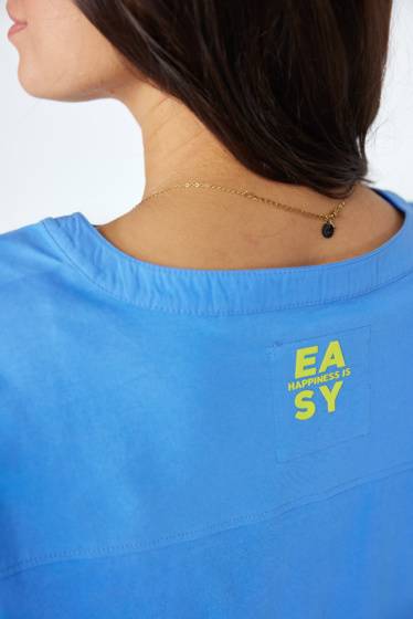 Lieblingsstück V-Ausschnitt Bluse Easy Tägliche Deals