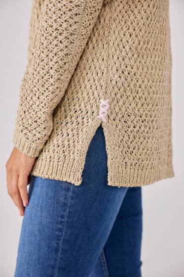Lieblingsstück Strickjacke mit Strukturmuster VIP-Rabatte