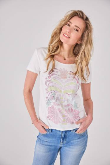 Lieblingsstück Palmen-Shirt Tiefpreis