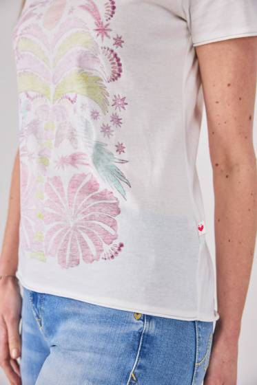 Lieblingsstück Palmen-Shirt Tiefpreis
