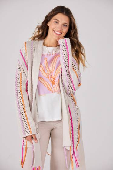 Lieblingsstück Jacke Strickkunst Wochenangebot