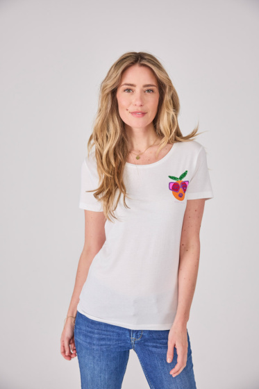 Lieblingsstück T-Shirt tailliert Frontmotiv Kostenlose Rückgabe