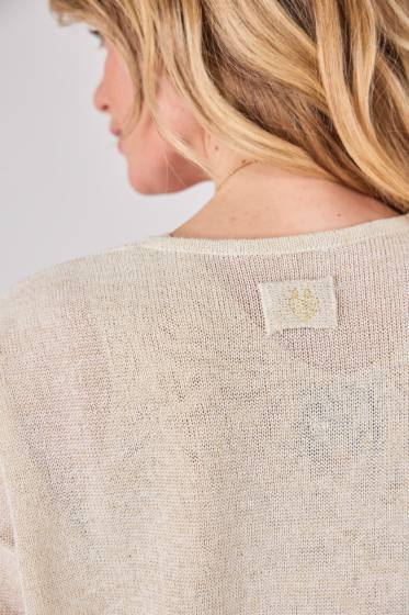 Lieblingsstück offene Jacke 3/4 Arm Neueste Stile
