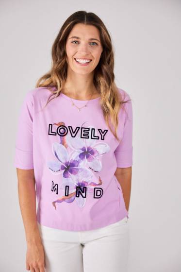 Lieblingsstück T-Shirt Lovely Mind Bis zu 50% Rabatt