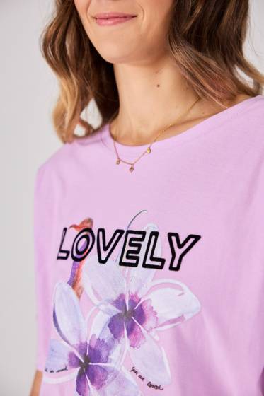 Lieblingsstück T-Shirt Lovely Mind Bis zu 50% Rabatt