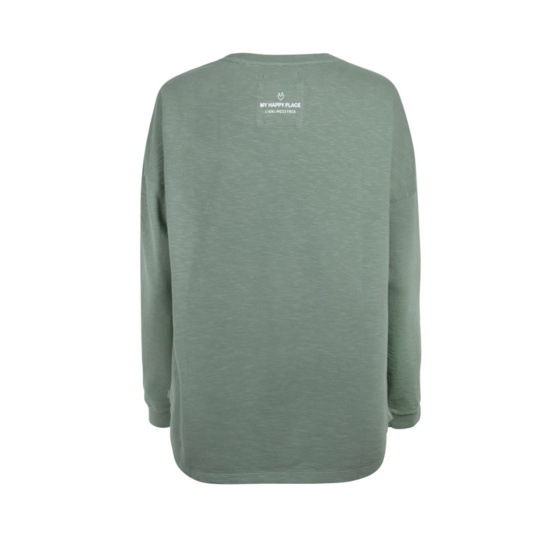 Lieblingsstück Langarm Sweat Lieblingsstück Logo Sonderangebot der Fabrik